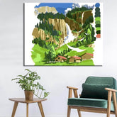 Painting by Numbers Art Landscape